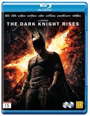DARK KNIGHT RISES - YÖN RITARIN PALUU - Blu-ray DARK KNIGHT RISES - YÖN RITARIN PALUU - Blu-ray